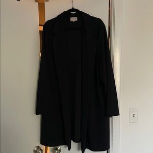 MELLODAY Black Blazer